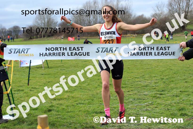 Senior womens 2022 NEHL Sherman Cup/Davison Shield, Temple Oark, South Shields. Photo: David T. Hewitson/Sports for All Pics